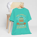 Unisex Travel Expands the mind Short Sleeve Tee
