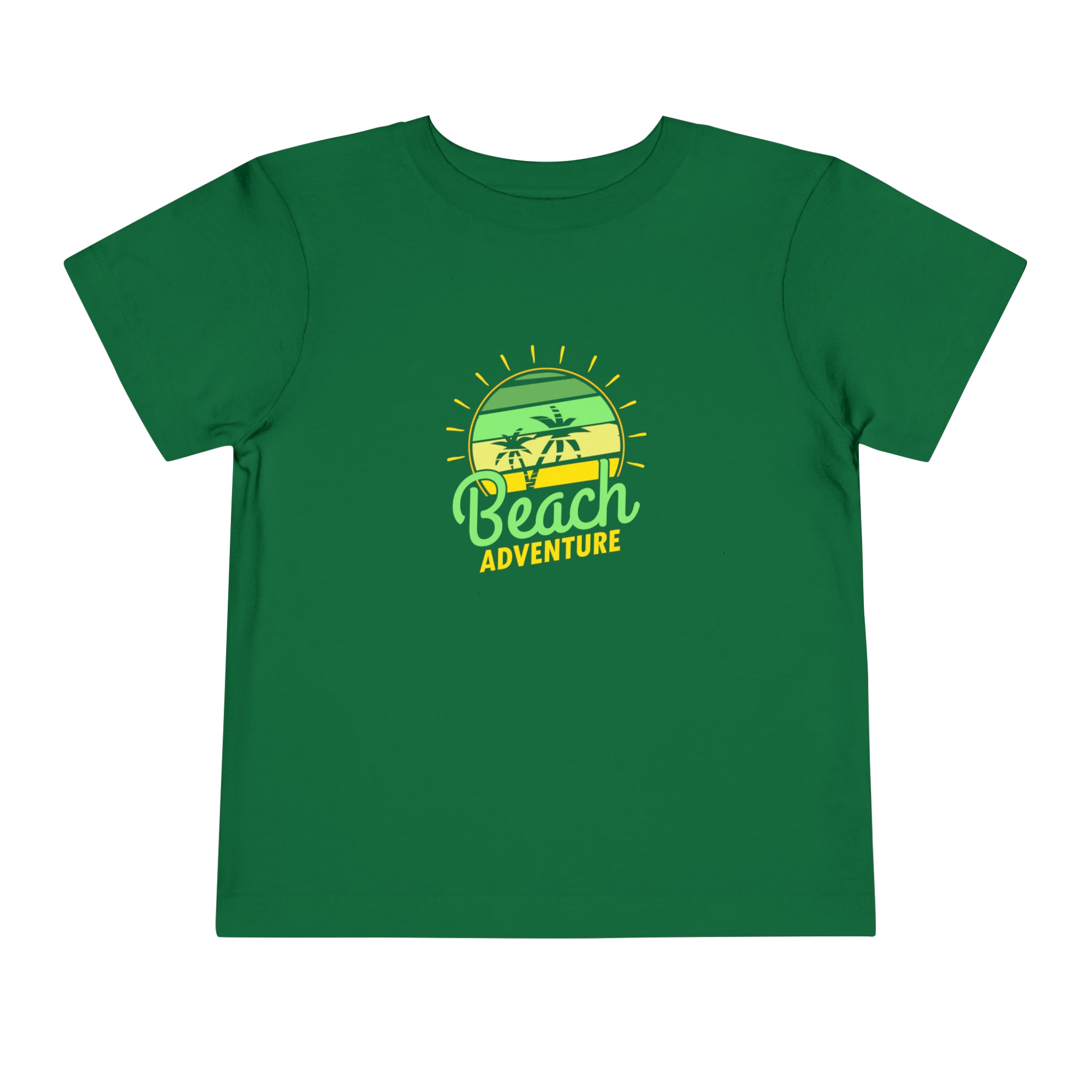 Beach Adventure Toddler Tee
