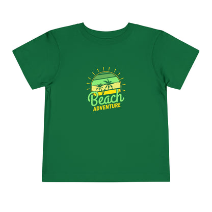 Beach Adventure Toddler Tee