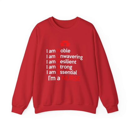 I Am Noble I Am Unwavering Unisex Sweatshirt