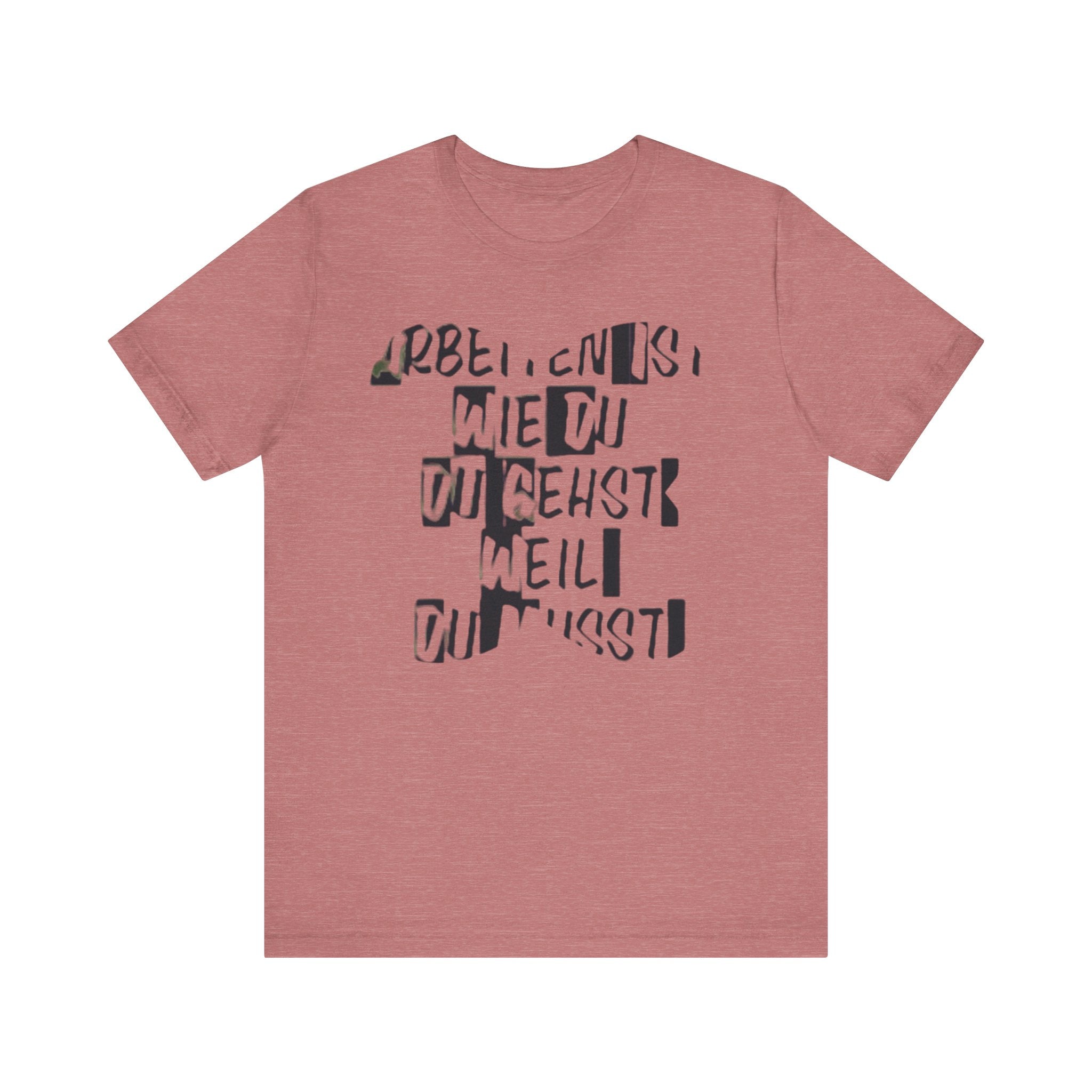 Unisex Jersey Short Sleeve Tee