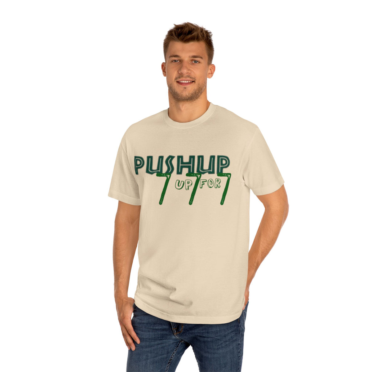 T-Shirt - Push-up for 777 Unisex Classic Tee