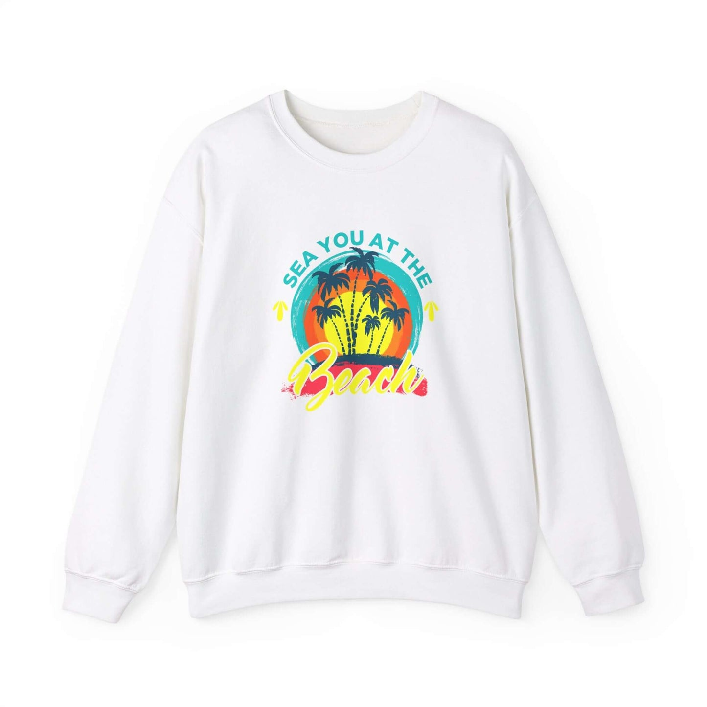 Sea You At The Beach Unisex Sweatshirt - RC’nSONS