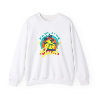 Sea You At The Beach Unisex Sweatshirt - RC’nSONS