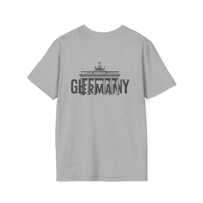 Berlin Landmark Unisex Softstyle T-Shirt - Casual Travel Tee Germany Pride Printify