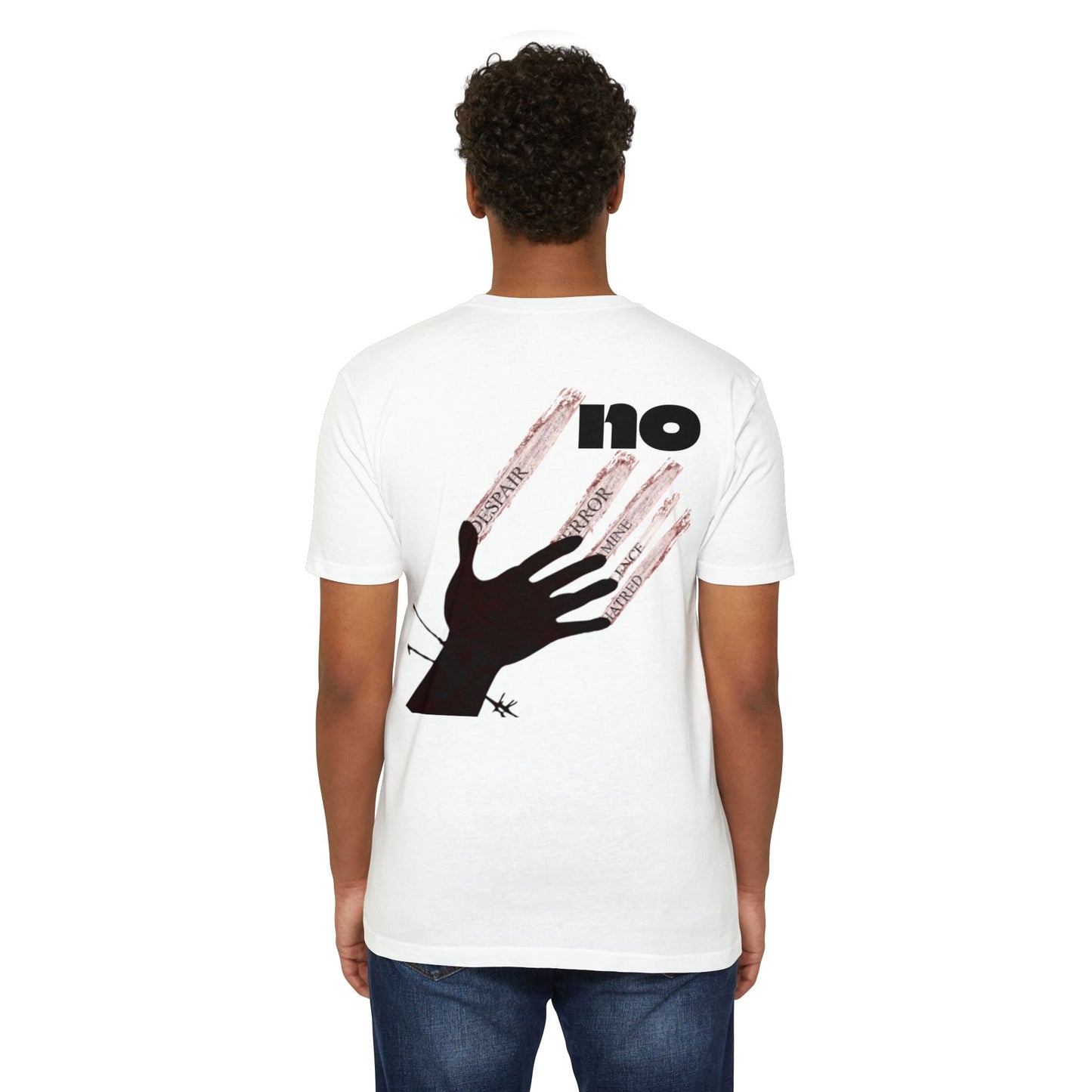 Bold Graphic T-Shirt – Edgy Art, Unisex Wear, Statement Tee, Unique Gift, Casual Style, Statement Apparel Printify