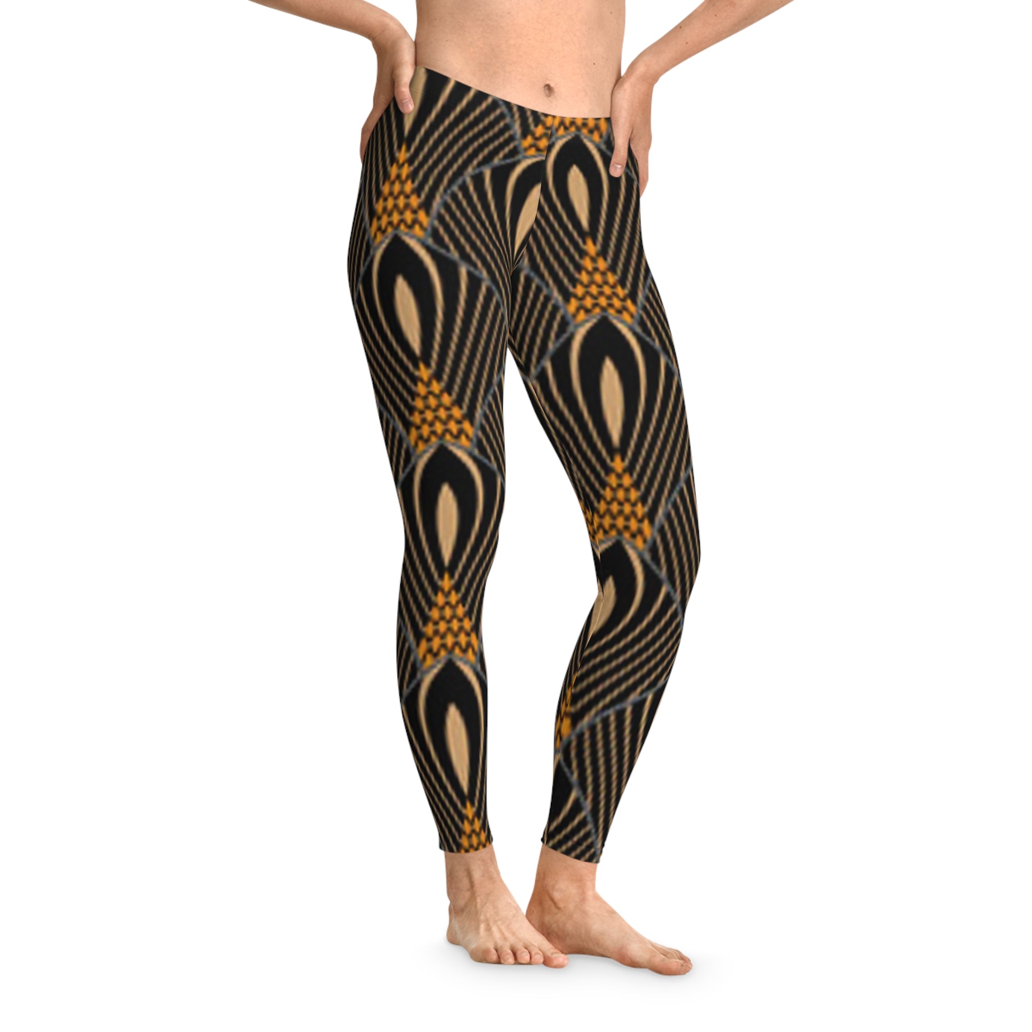 Stretchy Leggings (AOP)