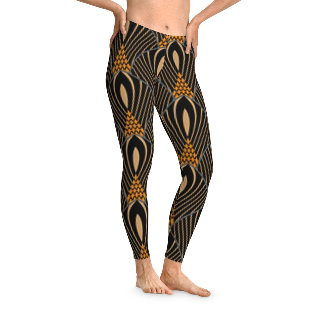 Stretchy Leggings (AOP)