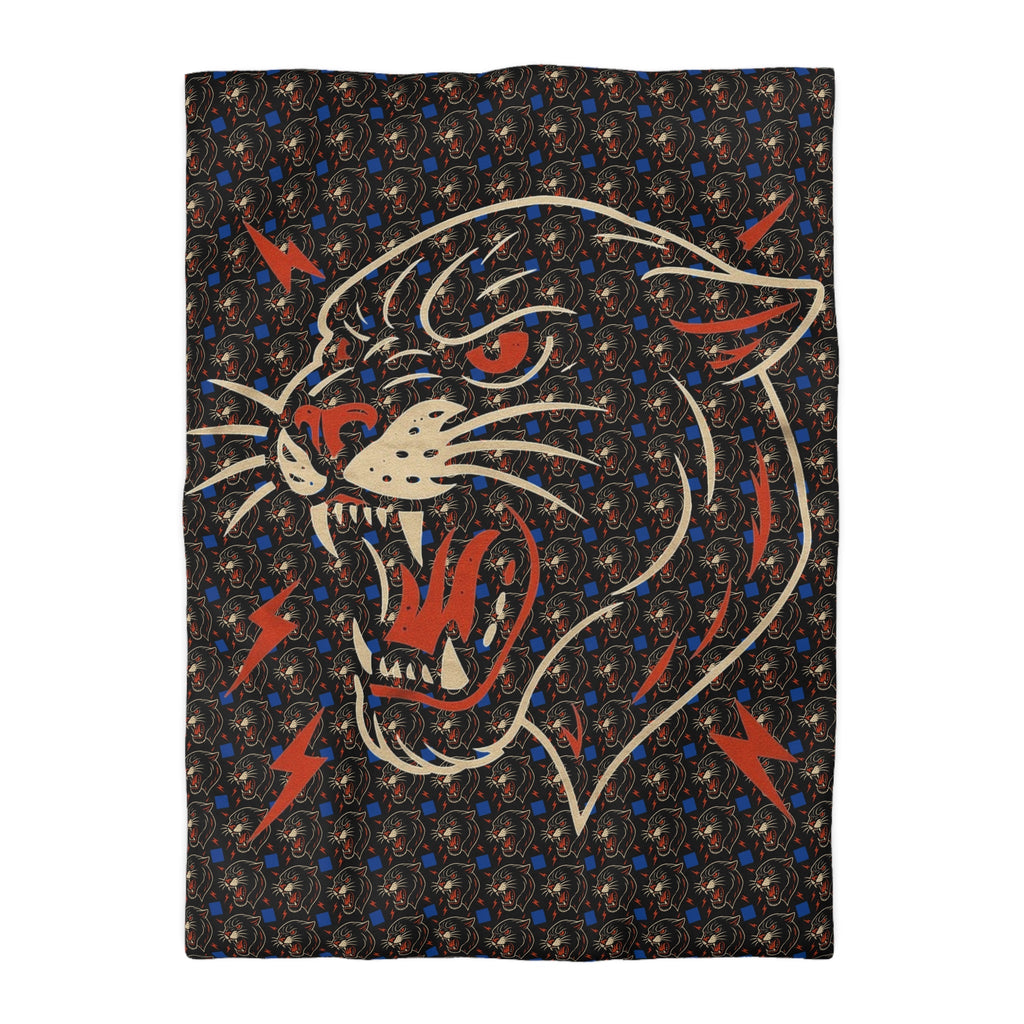 Duvet Cover - Crown Bed Design Printify