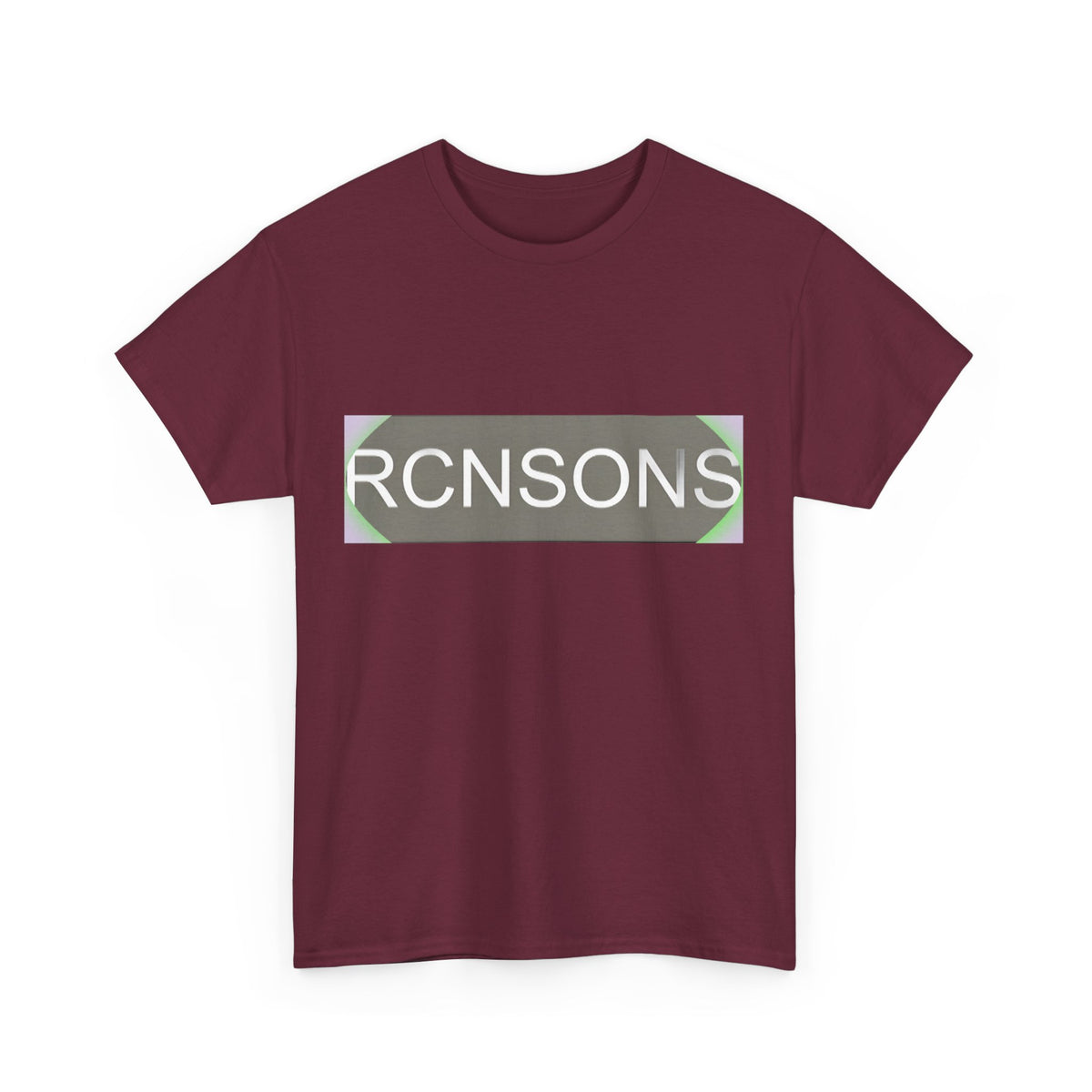 RCNSONS Unisex Heavy Cotton Tee