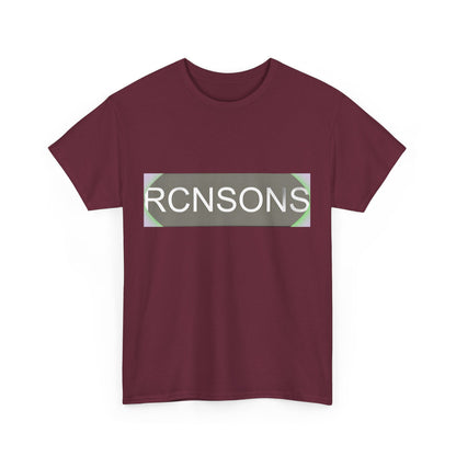 RCNSONS Unisex Heavy Cotton Tee