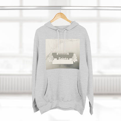 Passion saint Hoodie ( faded) Printify