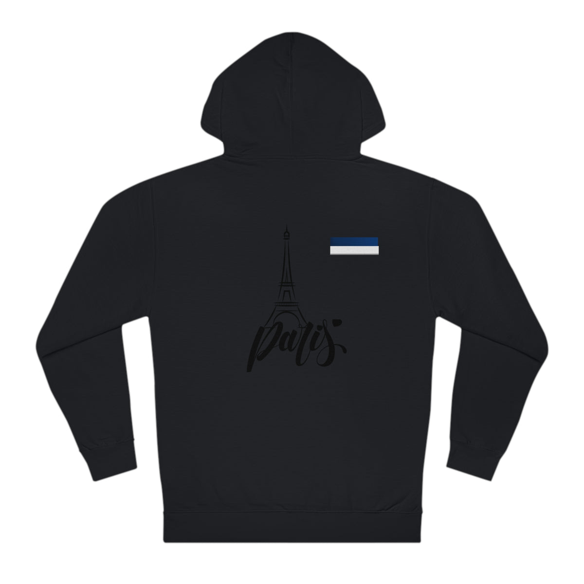 Paris Unisex Hoodie Sweatshirt - Eiffel Tower Design
