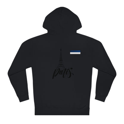 Paris Unisex Hoodie Sweatshirt - Eiffel Tower Design