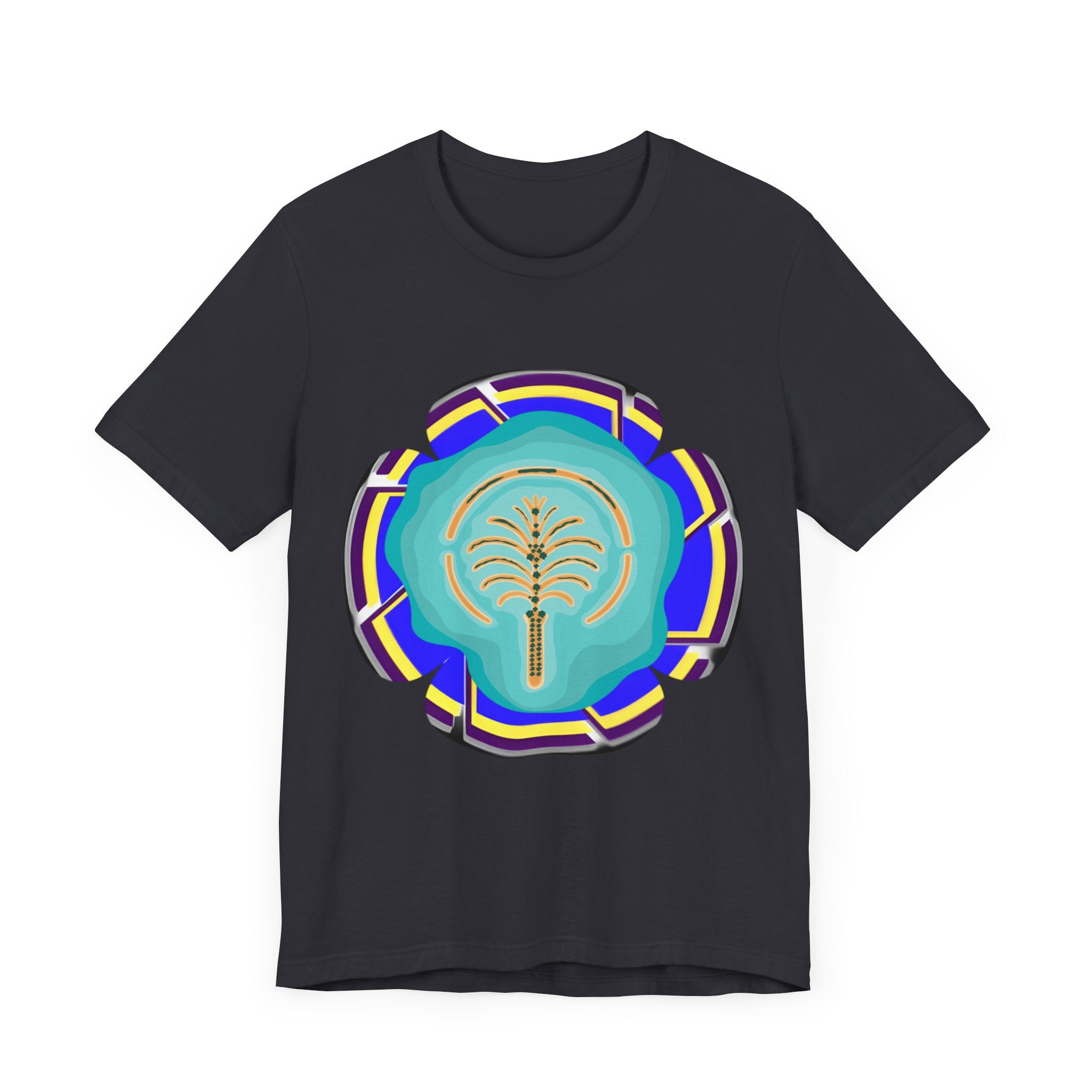 Unisex Jersey Short Sleeve PALMS Tee