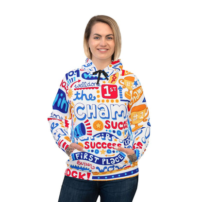 Athletic Hoodie - Bunty Design