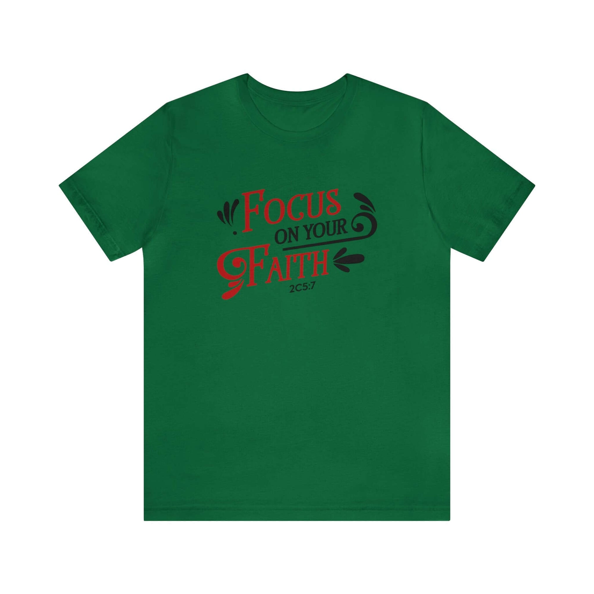 Focus On Your Faith Unisex Tee - RC’nSONS