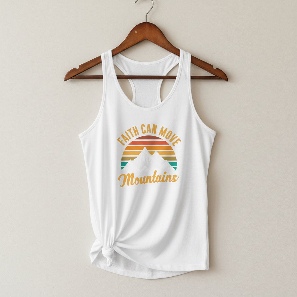 Women's Ideal Racerback Tank-Faith