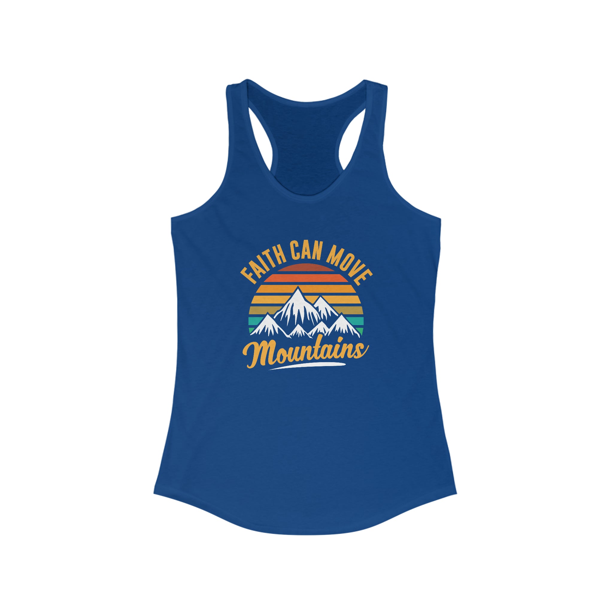 Women's Ideal Racerback Tank-Faith