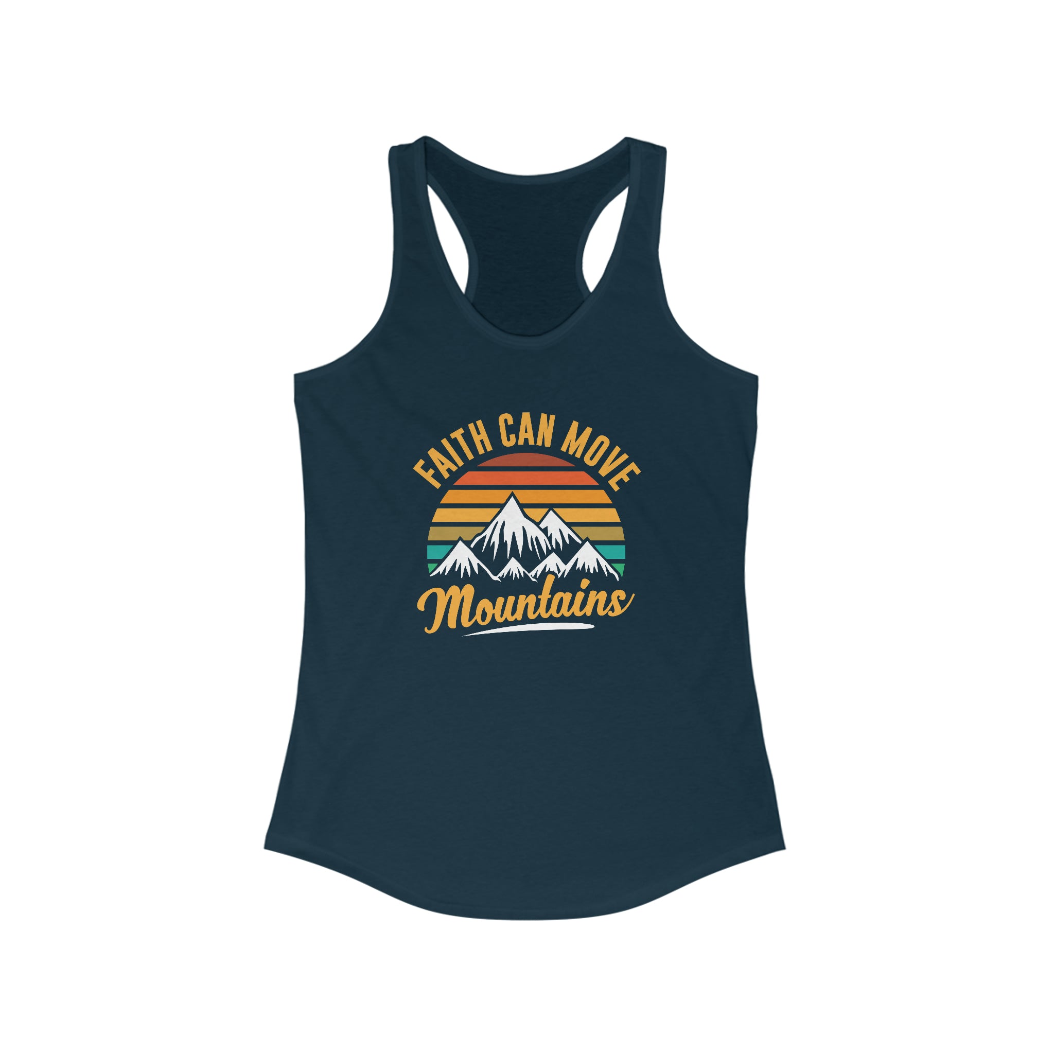 Women's Ideal Racerback Tank-Faith