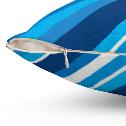 Spun Polyester Square Pillow