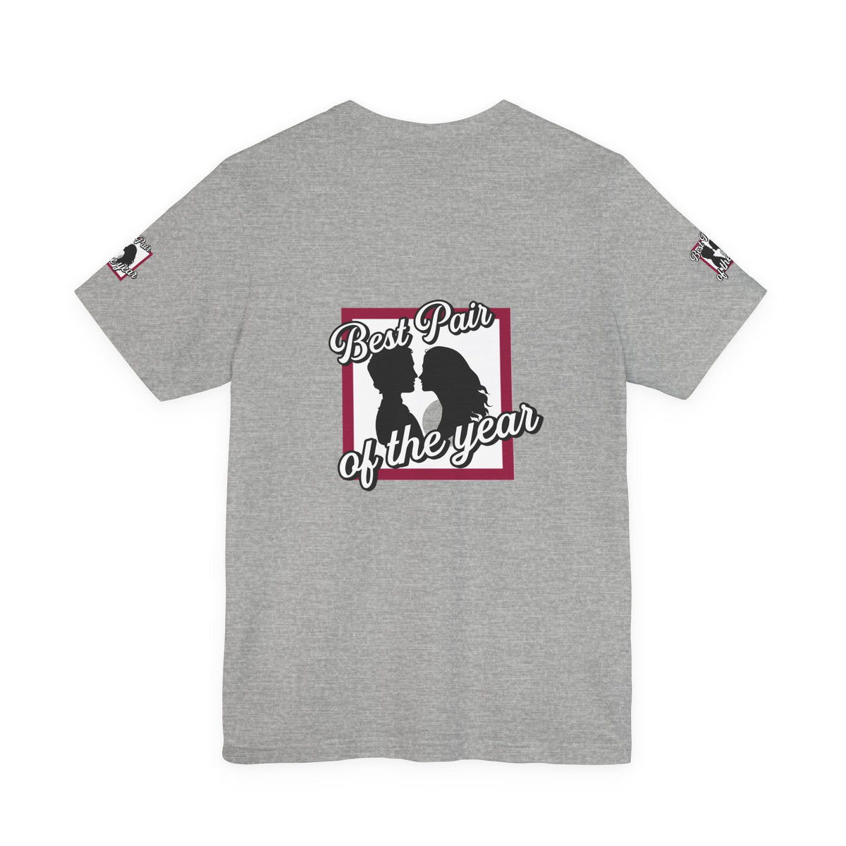 Best Pair of the Year T-Shirt — Cute Couple Tee for Valentine’s & Anniversaries