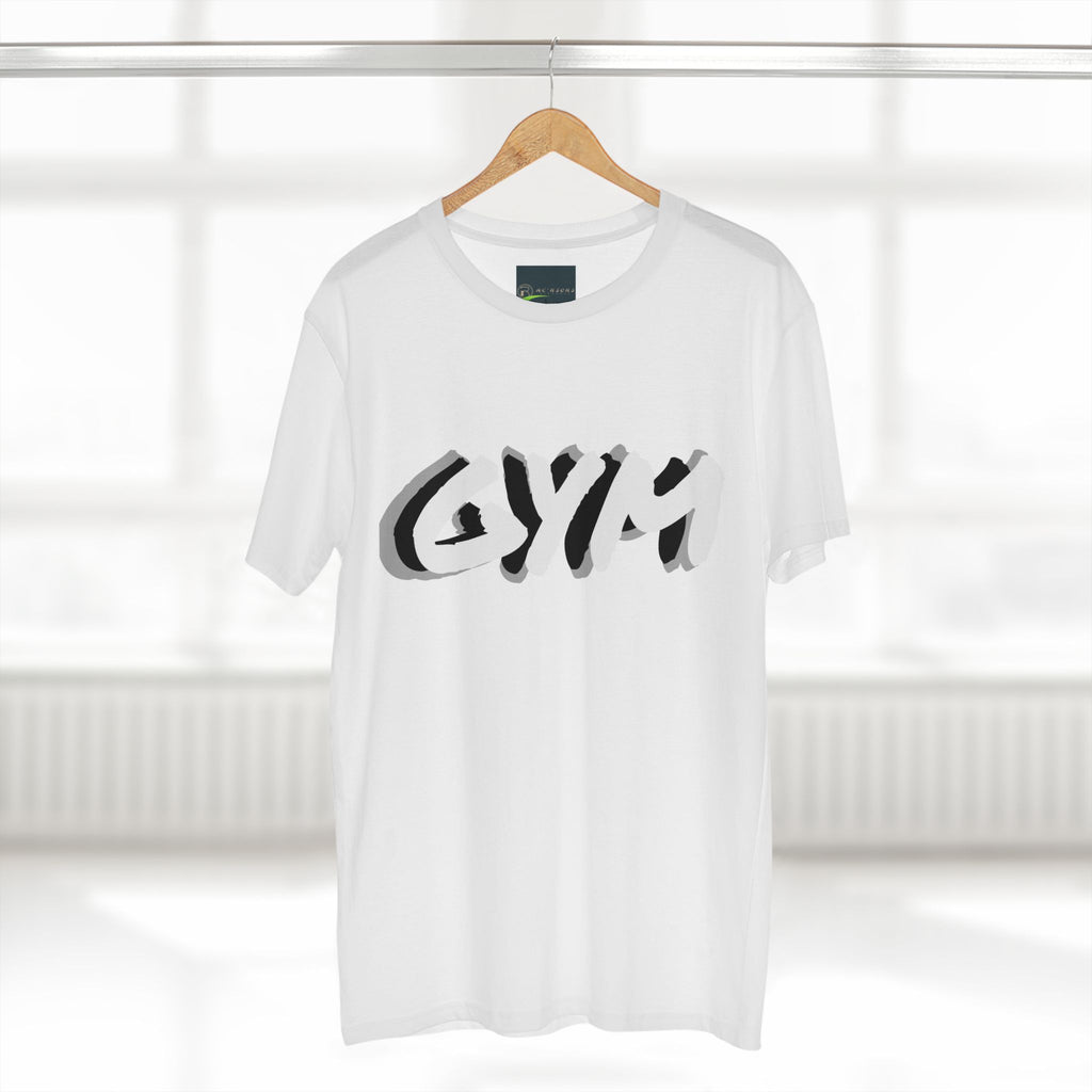 Gym Motivational Adult Staple Tee - Comfortable Workout Shirt