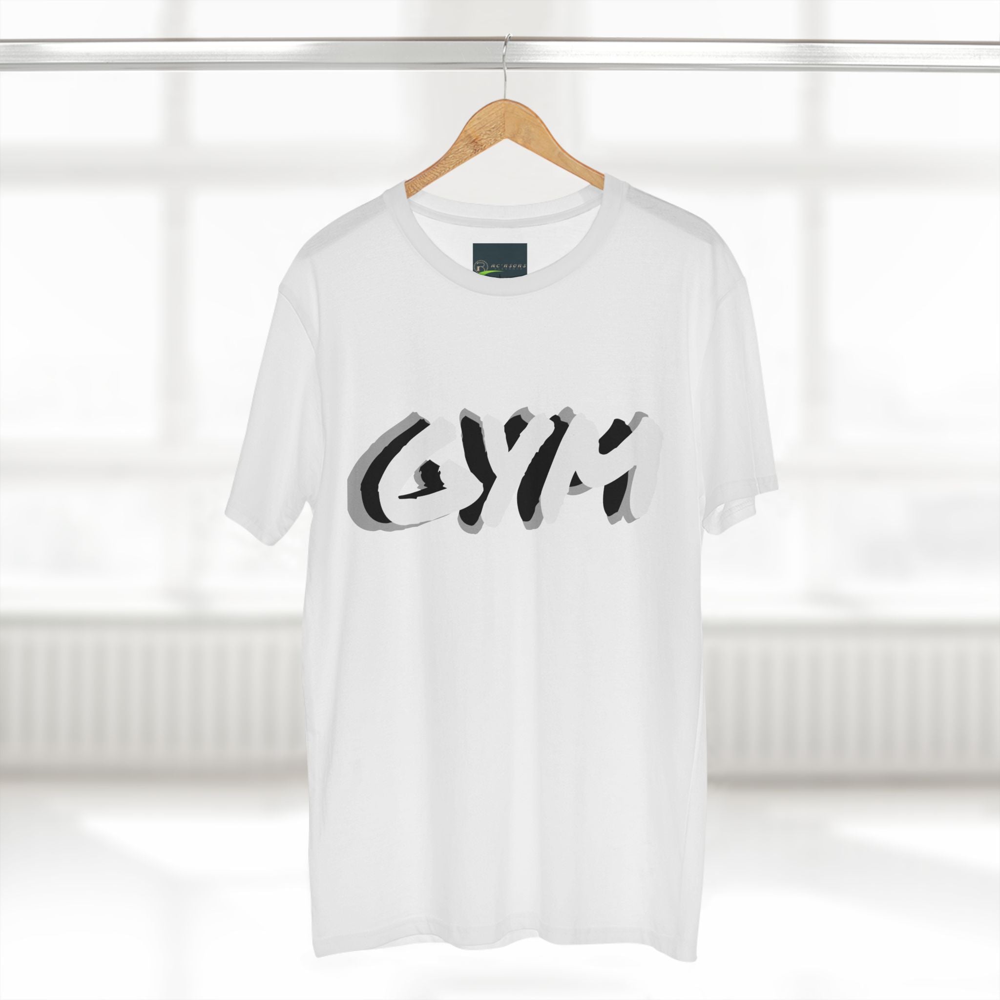 Gym Motivational Adult Staple Tee - Comfortable Workout Shirt