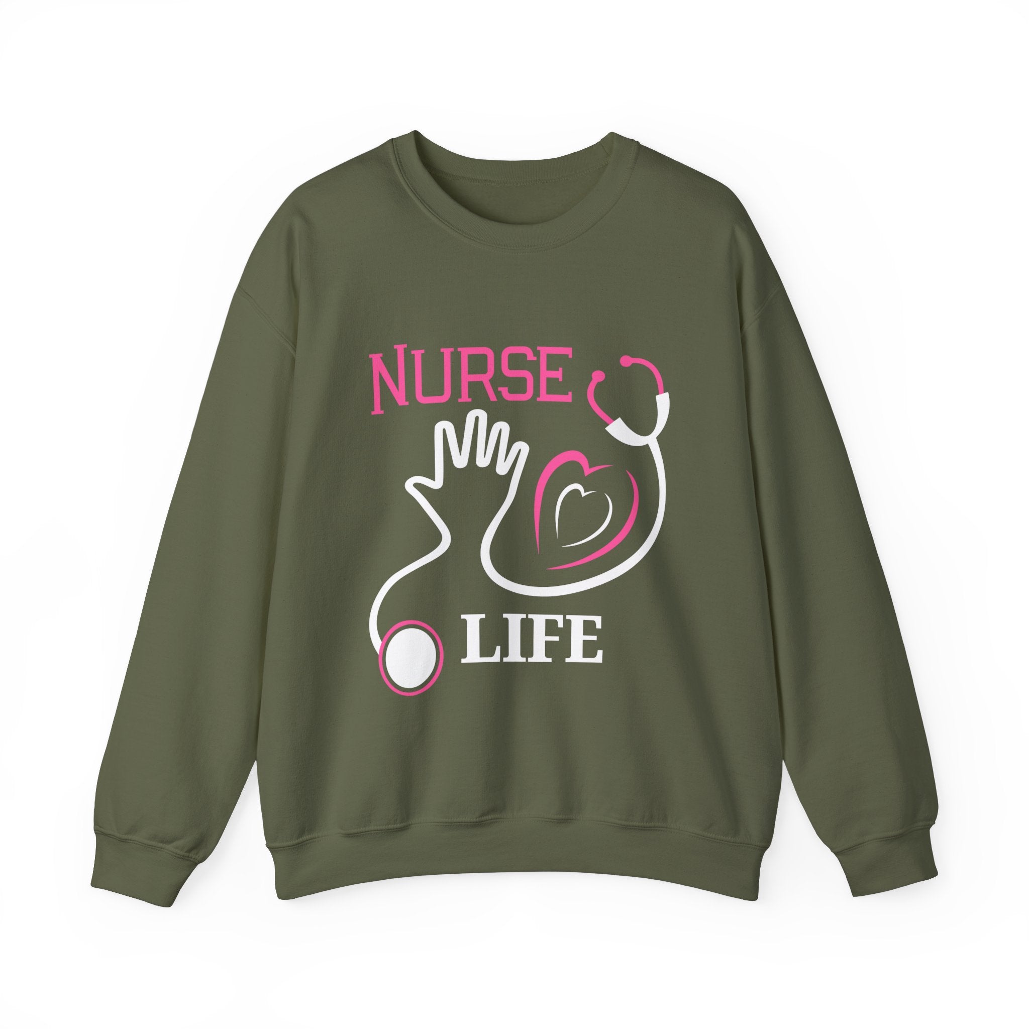 Sweat-shirt unisexe Nurse Life 