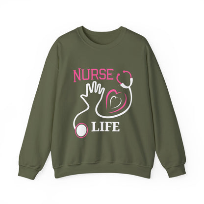 Nurse Life Unisex Sweatshirt