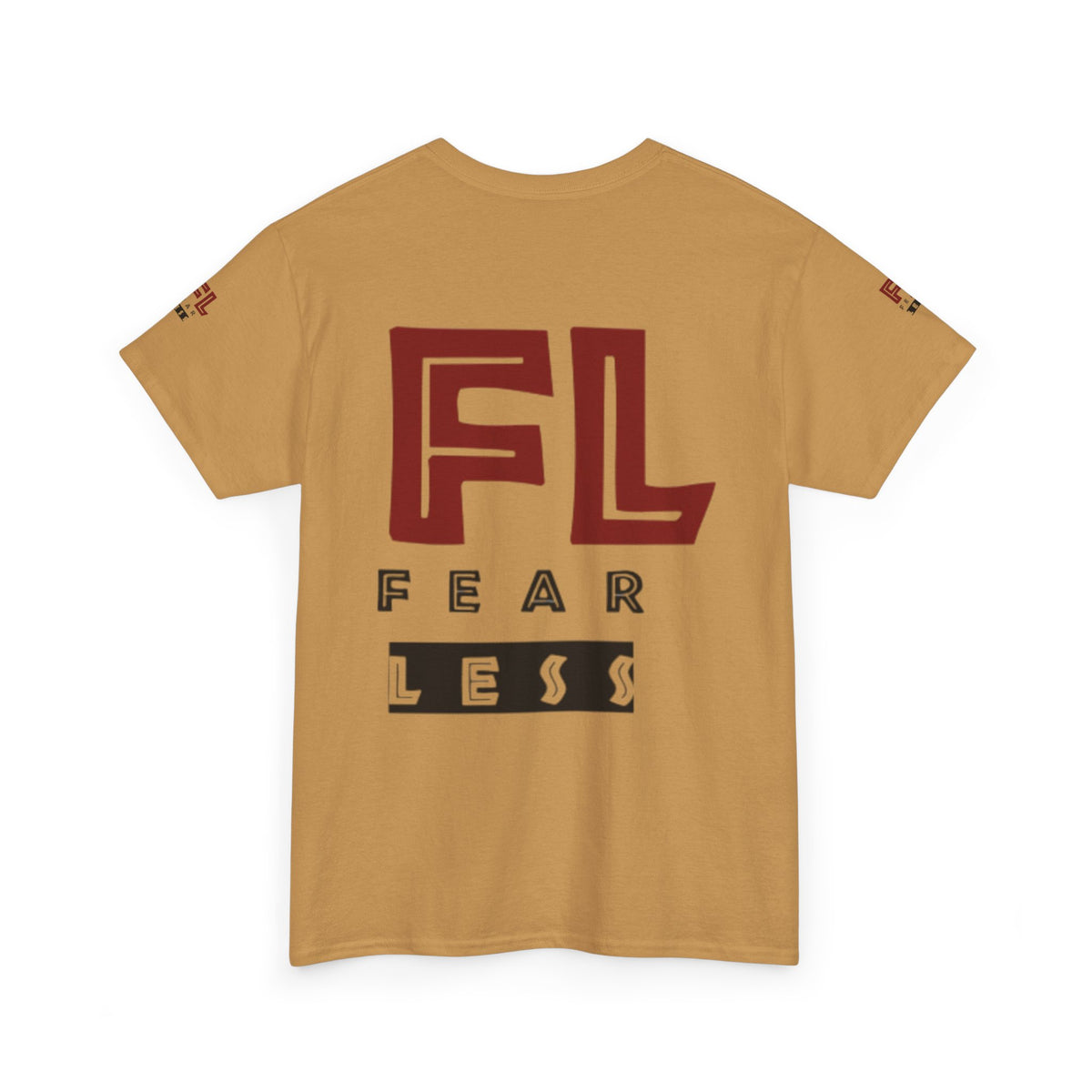 Fearless Graphic Unisex Heavy Cotton Tee - Bold Statement Shirt