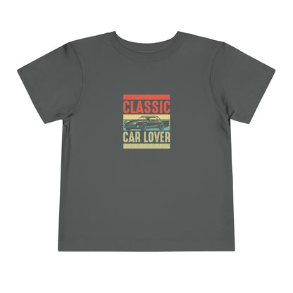 Classic Car Lover Toddler Tee