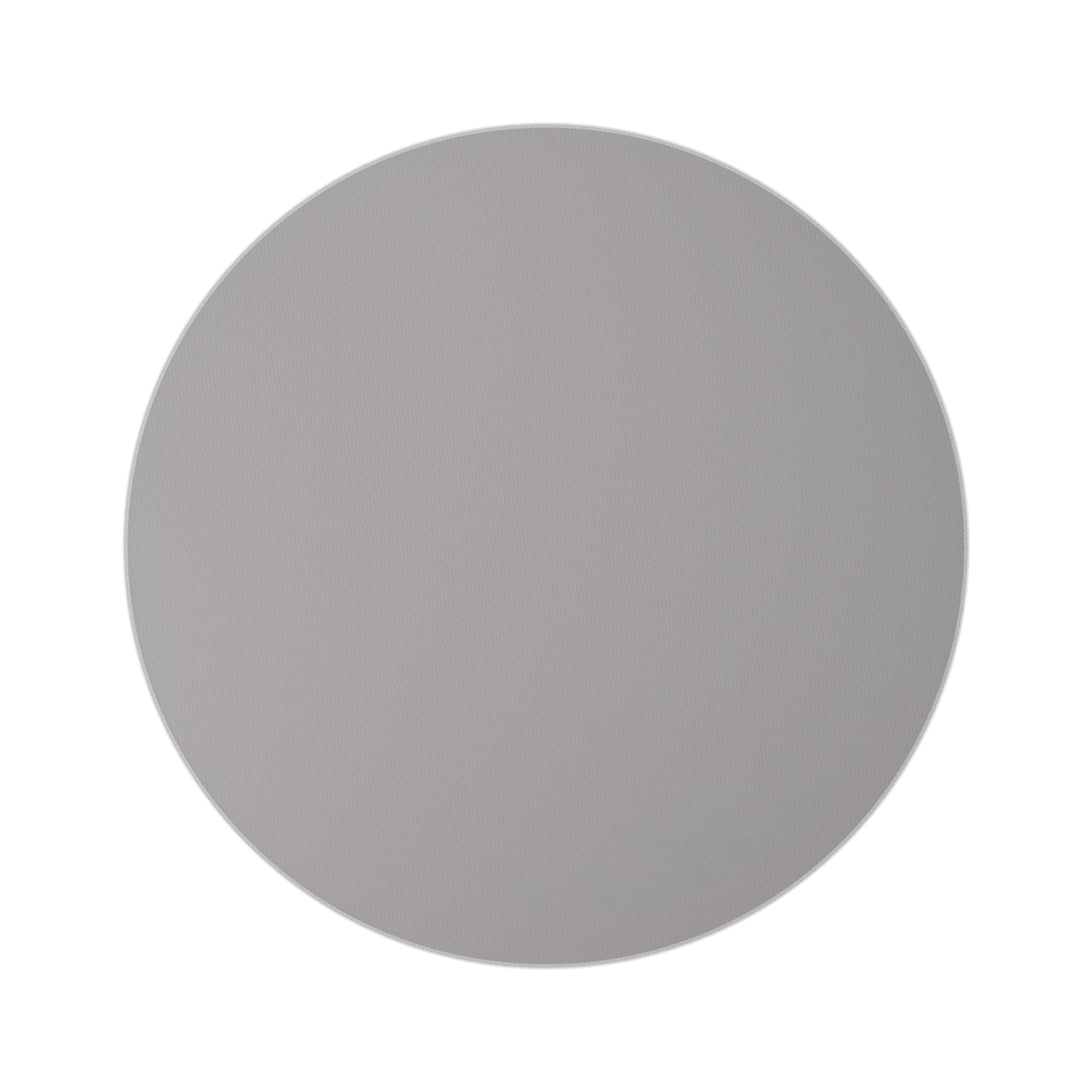 Blue lily Round Rug