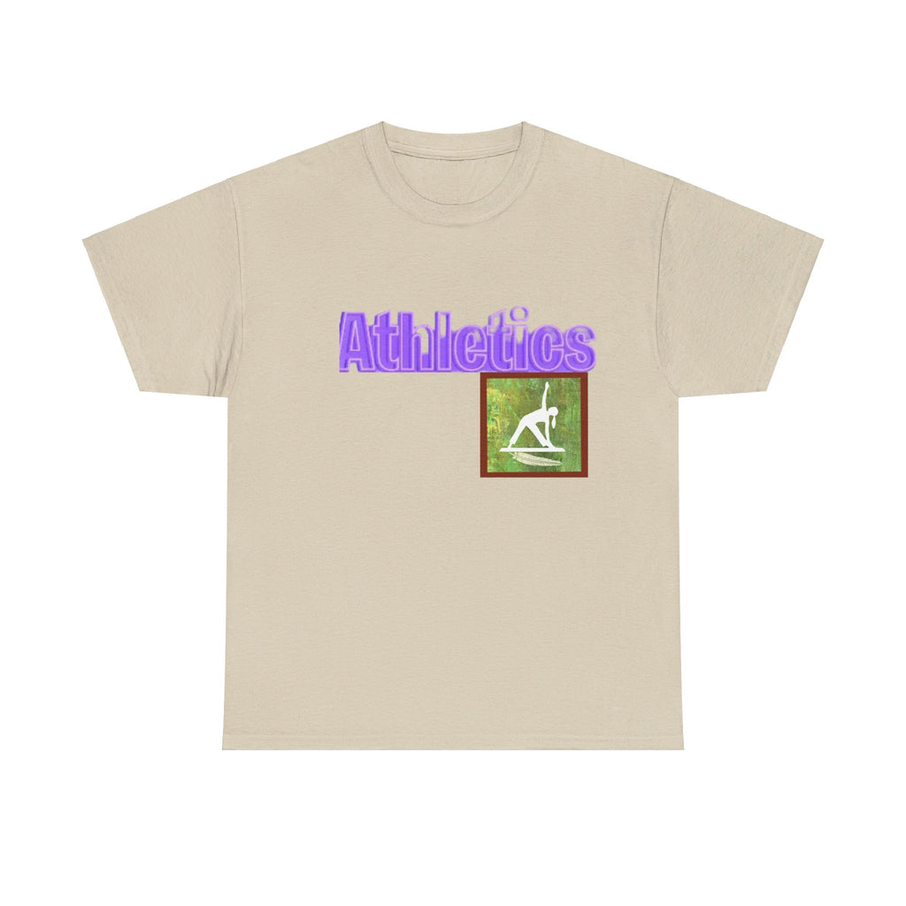 RCNSONS Unisex Heavy Cotton Athletic Tee