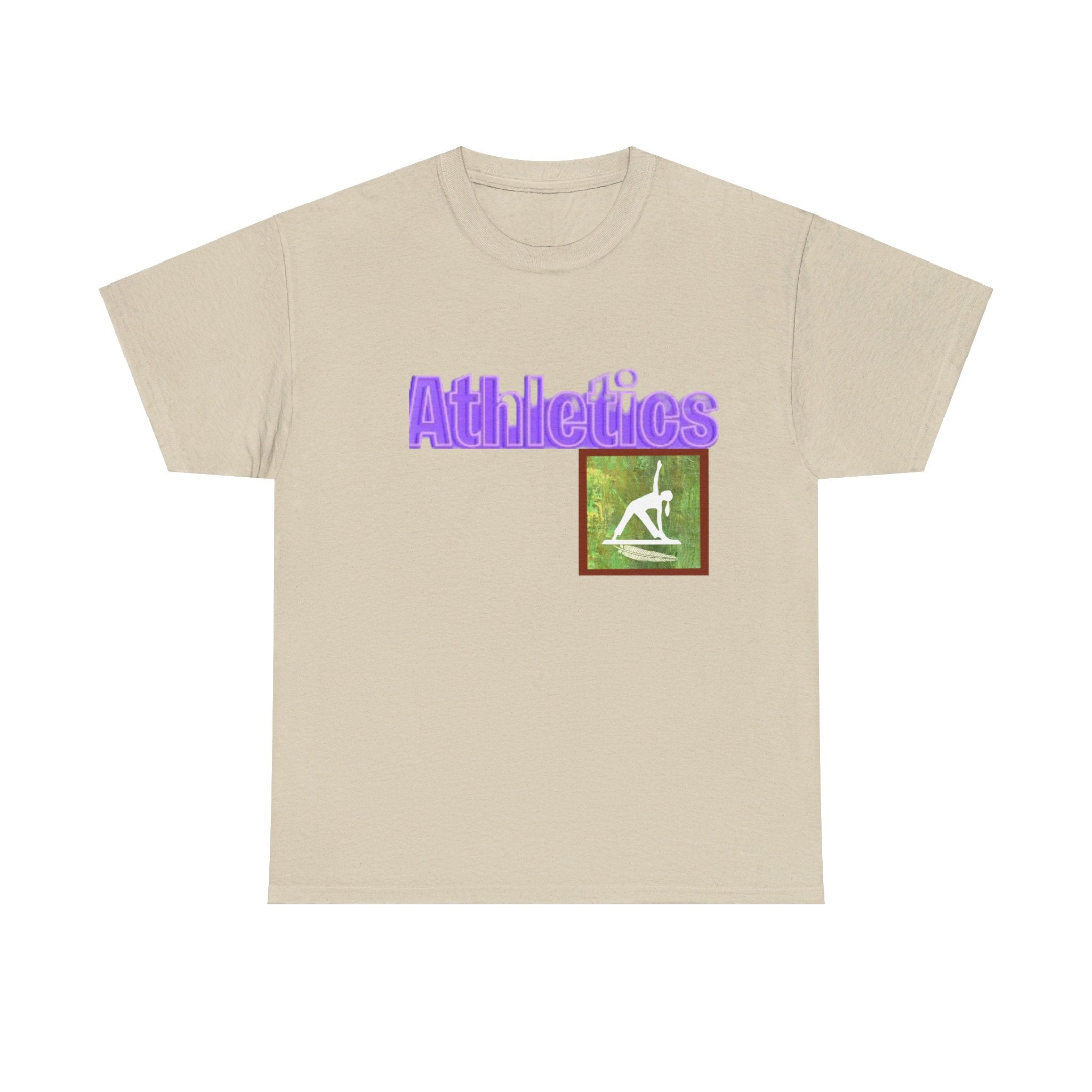 RCNSONS Unisex Heavy Cotton Athletic Tee