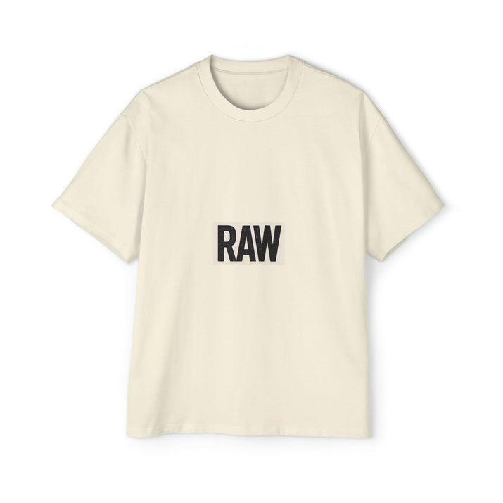 Oversized Tee - Raw Unique Design Printify