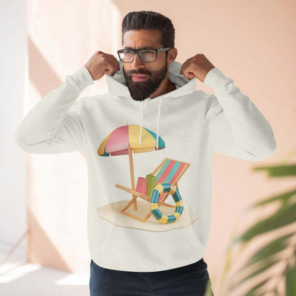 Three-Panel Hoodie - RCNSONS Resort Collection