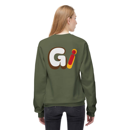 Sweatshirt - Gi Typography Design