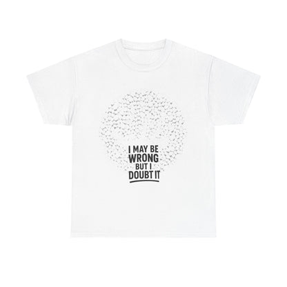 Unisex Tee - Doubt it Graphic Print Printify