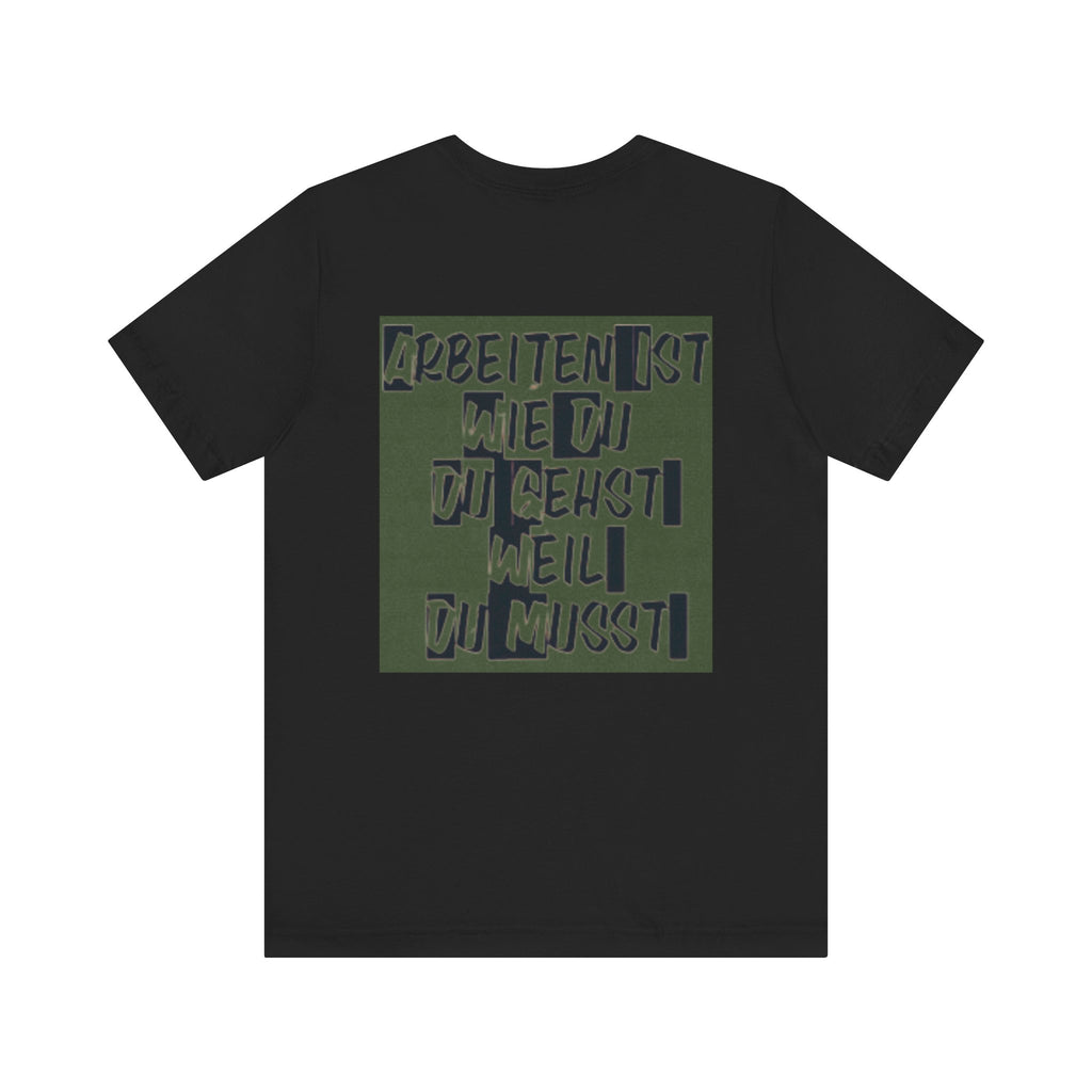 Unisex Jersey Short Sleeve Tee