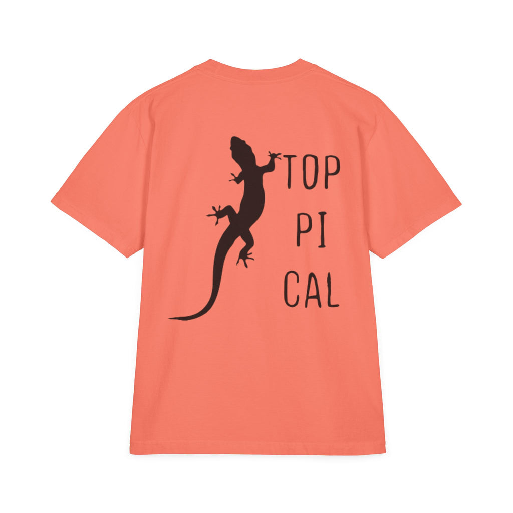 T-Shirt with Lizard Design | Perfect Casual Wear, Summer Vibes, Gift for Nature Lovers, Fun Graphic Tee, Laid-back Fashion