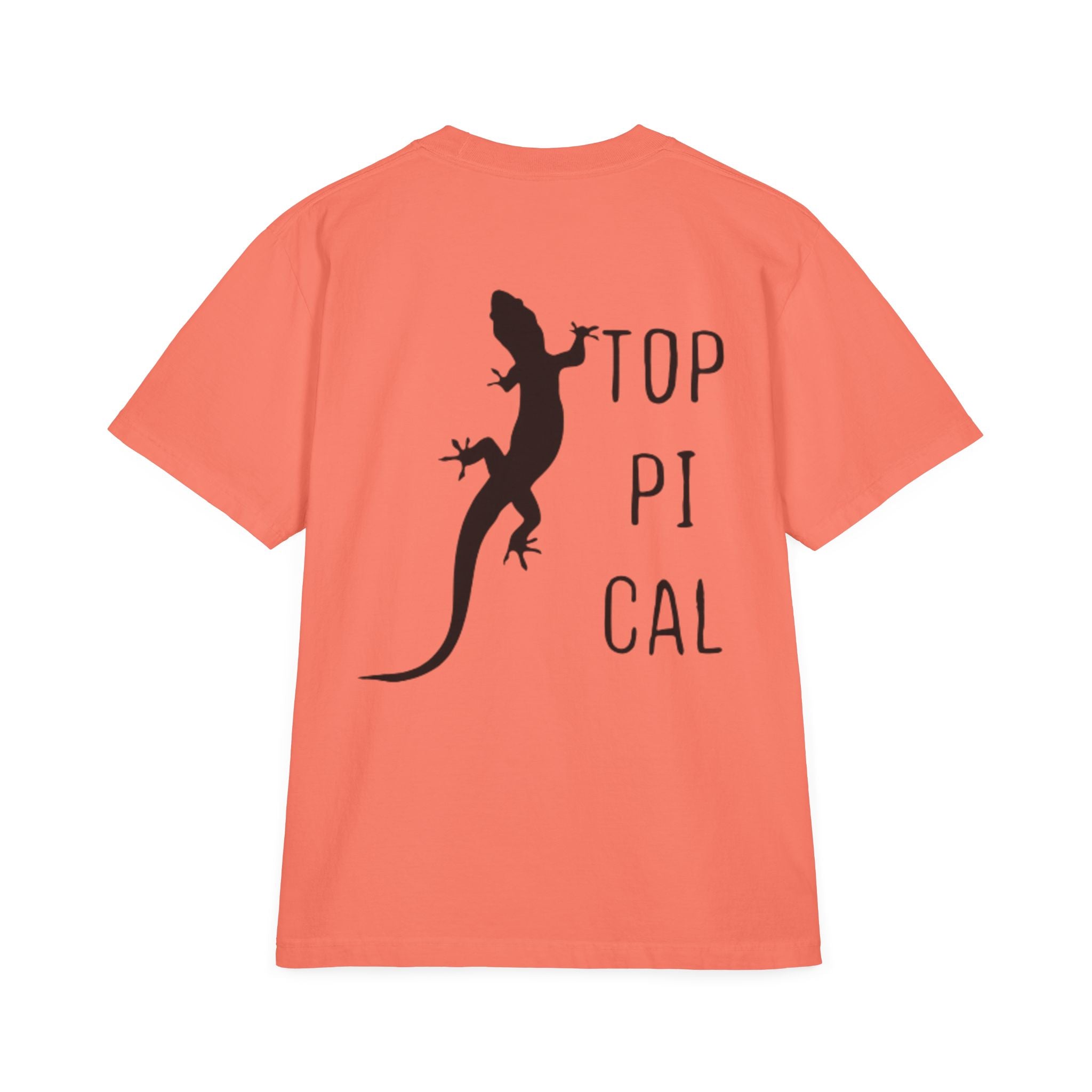 T-Shirt with Lizard Design | Perfect Casual Wear, Summer Vibes, Gift for Nature Lovers, Fun Graphic Tee, Laid-back Fashion