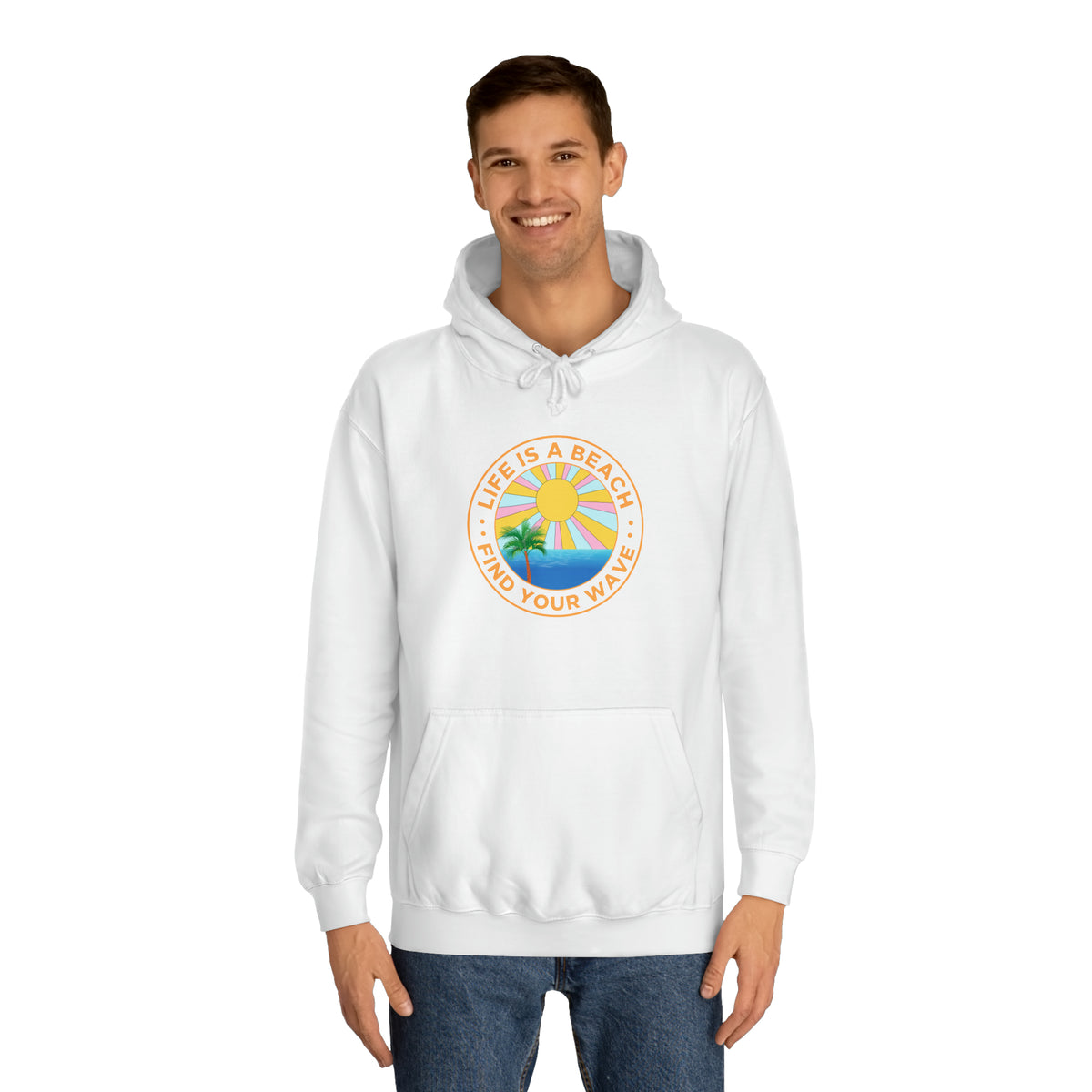 Life Is A Beach Unisex Hoodie