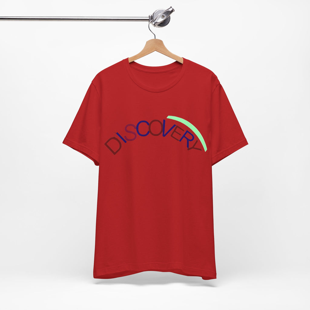 Unisex Jersey Short Sleeve DiscoveryTee