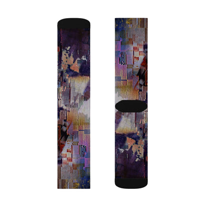 Sublimation Socks - Vibrant Sublimated Design Printify