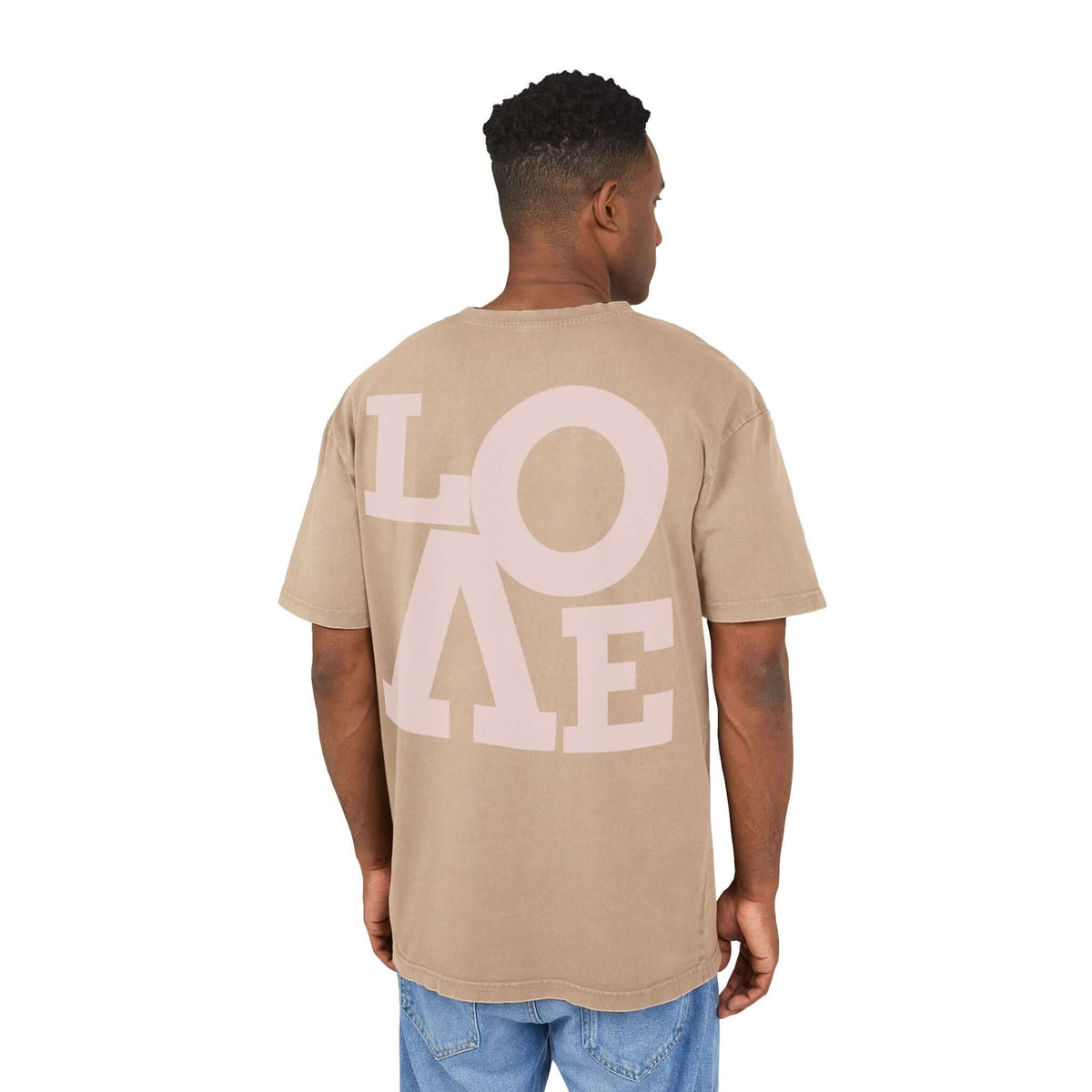 Oversize Tee - Lone-Love Design