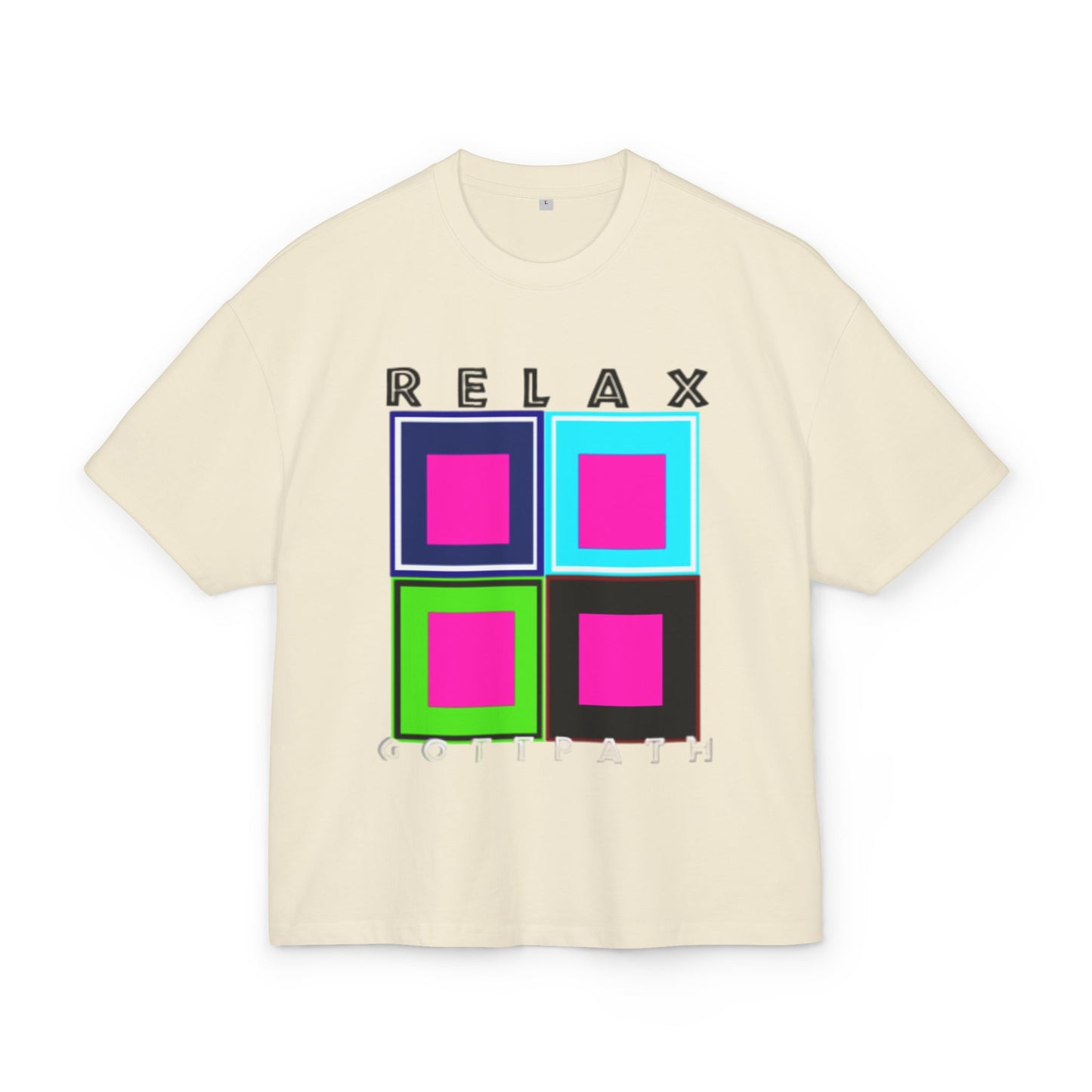 Box Tee Relax Path T-Shirt - Unisex Ultra Heavy Cotton