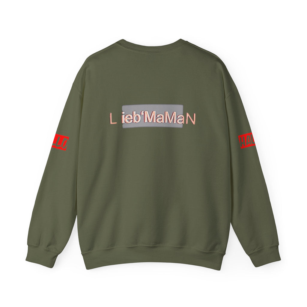 Lieb'MaMan Unisex Heavy Blend Crewneck Sweatshirt - Gift for Mom Printify