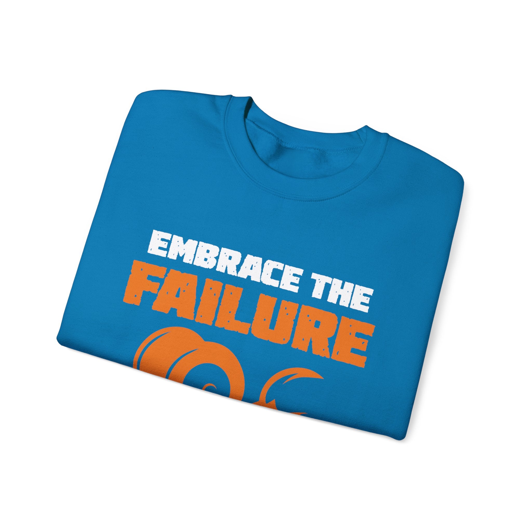 Embrassez le sweat-shirt unisexe d’échec 