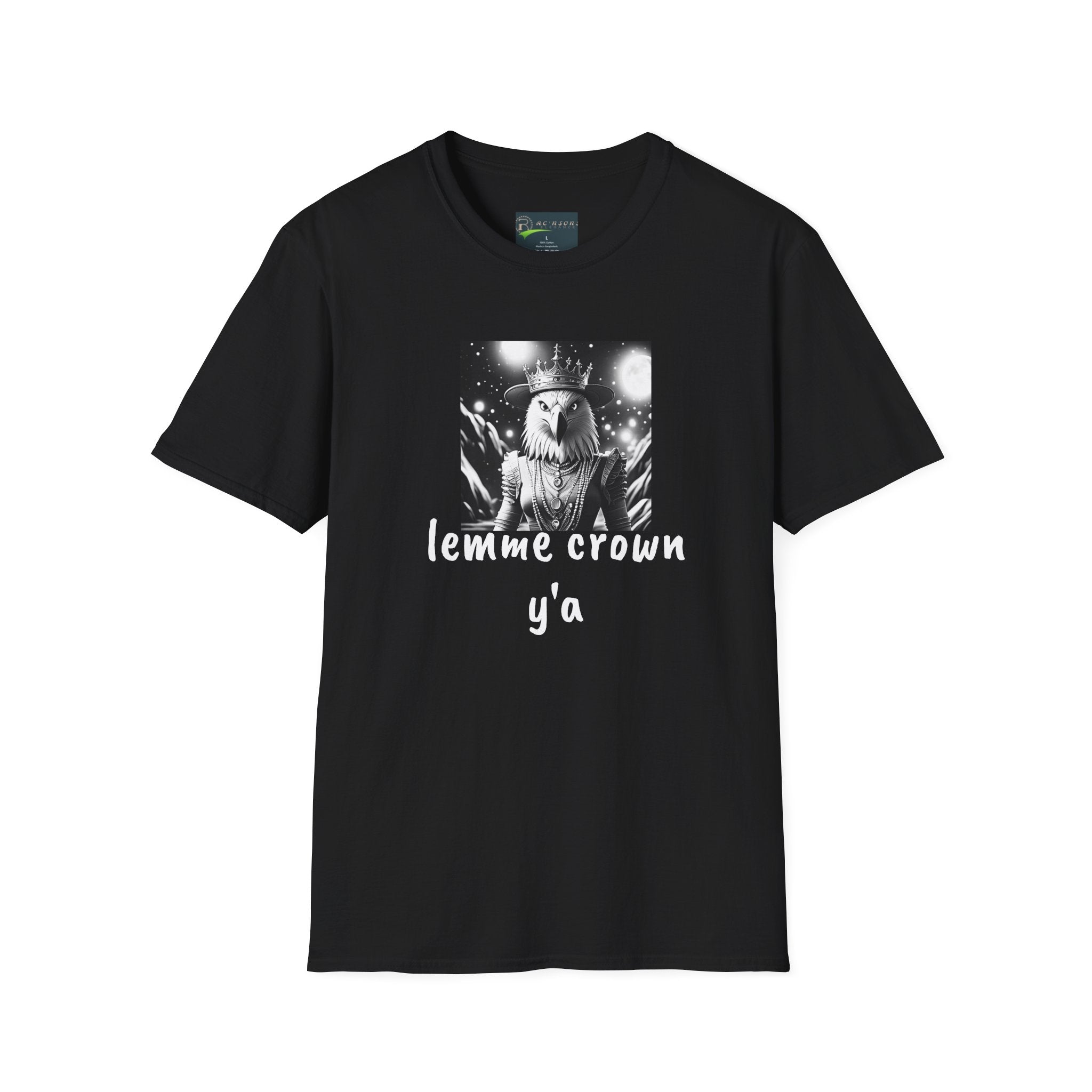 Mystic Owl Graphic T-Shirt | Unisex Softstyle Tee for Nature Lovers
